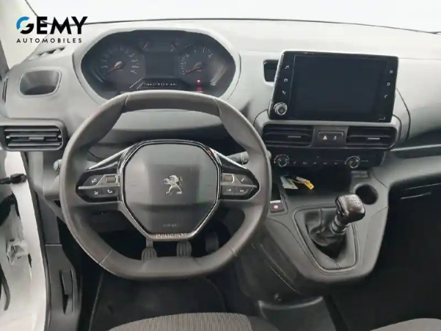 Peugeot Partner fourgon standard 650 kg bluehdi 100 s&amp;s bvm6 — photo 8
