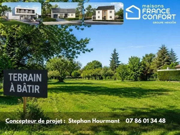Terrain 427 m²