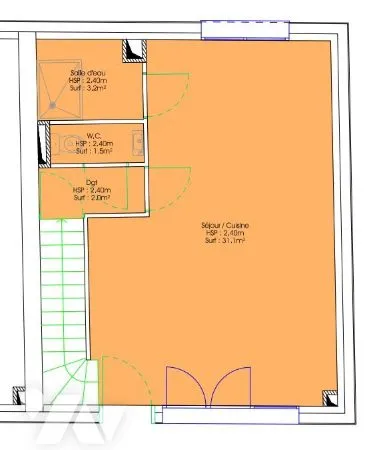 Maison 5 pièces 89 m²
