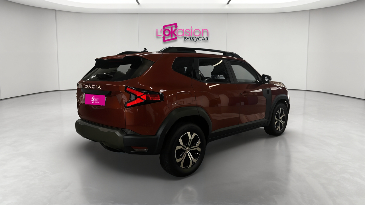 Dacia Duster Hybrid 140 — photo 5