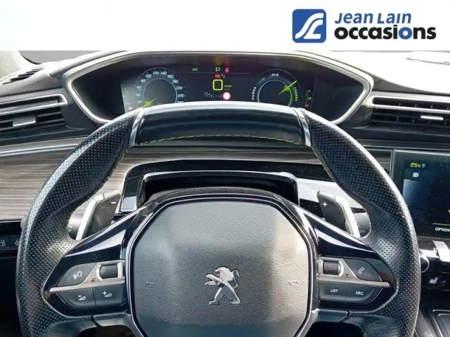 Peugeot 508 hybrid4 360 e-eat8 peugeot sport engineered — photo 12