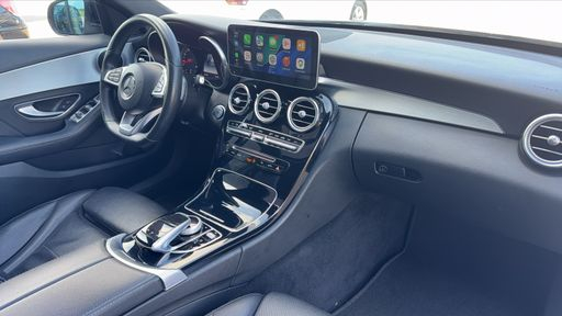 Mercedes Classe C 220 CDI 170 9G-Tronic - AMG Line – 2017 – 126000 km – Diesel – Boîte Automatique — photo 28