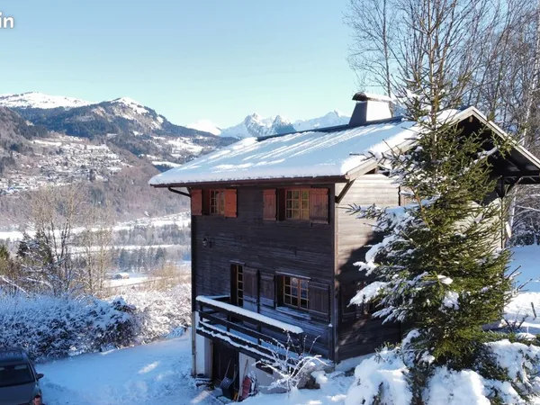 Vente chalet à Morillon