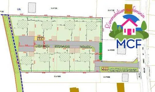 Terrain 637 m²