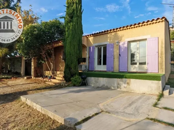 Maison individuelle T4 de 100 m² — Cadre paisible et recherché