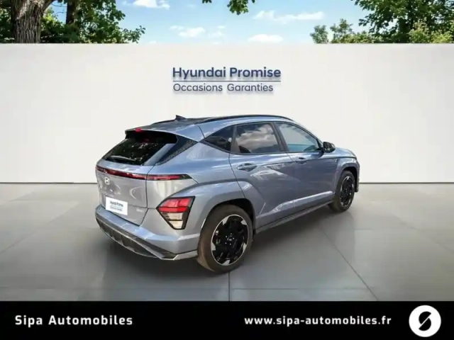 Hyundai Kona electrique 65 kwh - 217 ch — photo 5