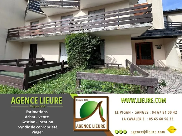 Appartement 1 pièce 22 m²