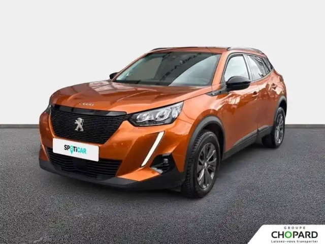 Peugeot 2008 puretech 100 s&amp;s bvm6 — photo 1