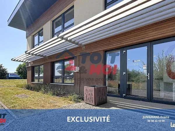 Local commercial 172 m² Luxeuil-les-Bains