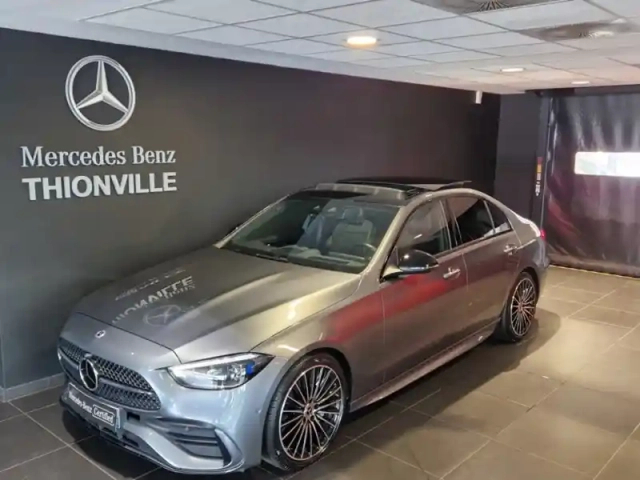 Mercedes Classe C 200 berline amg line — photo 2