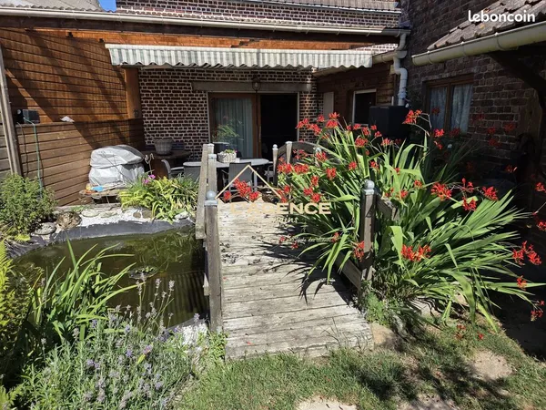 Maison 5 pièces 160 m²