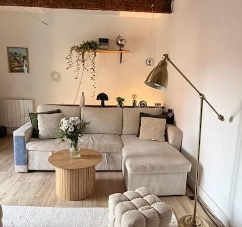 CABRIÈS VIEUX VILLAGE - Maison de village- 58 m²