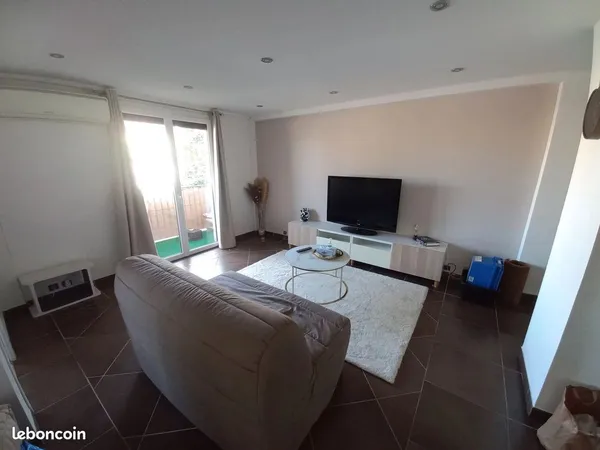 Appartement 2 pièces 59 m²