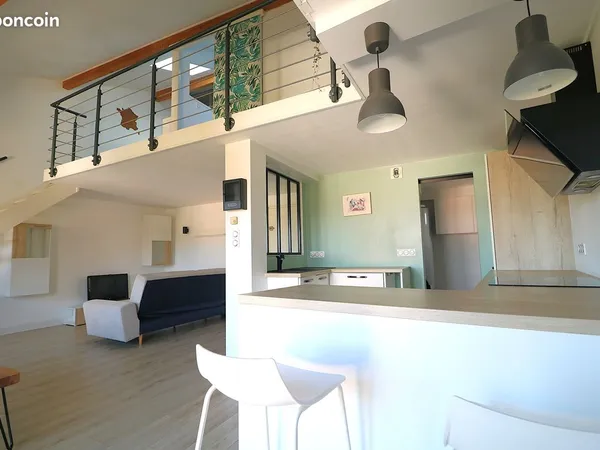 Appartement duplex de 73 m² avec parking
