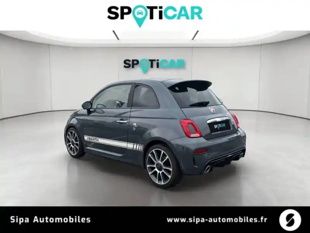 Abarth 500 595 1.4 turbo 16v t-jet 165 ch bvm5 — photo 7