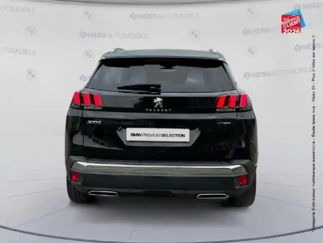 Peugeot 3008 hybrid 225ch gt e-eat8 10cv — photo 7