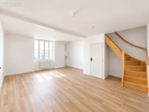 Duplex 4 pièces 68 m²