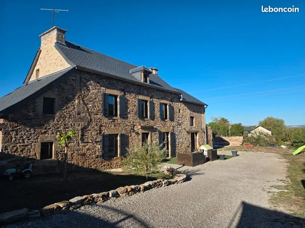 DPE A Maison en pierre rénovée de 158m2