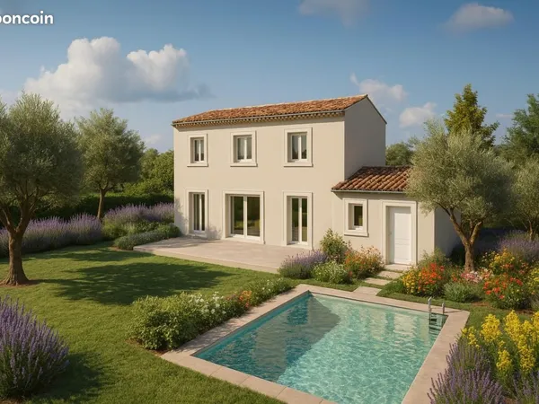 Maison 95 m² Sorgues