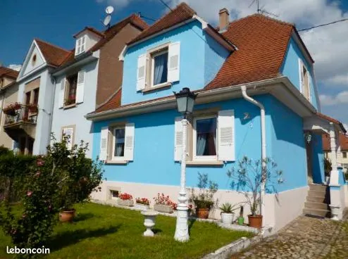 Maison Strasbourg sud (grand terrain)