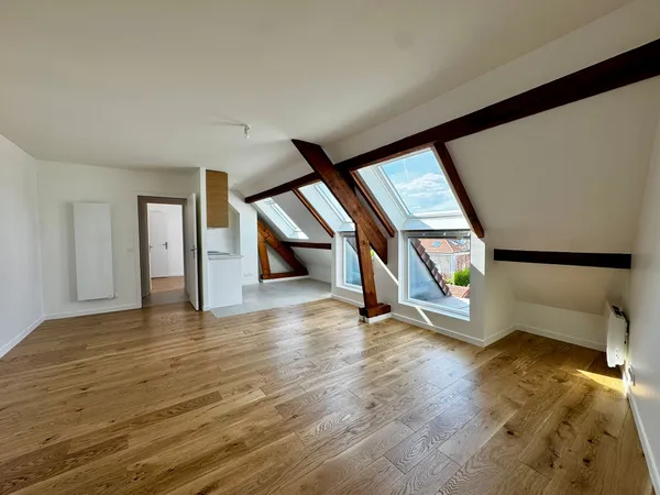 Loue appartement 40m² Brie-Comte-Robert - Beau T2 rénové avec cave et parking