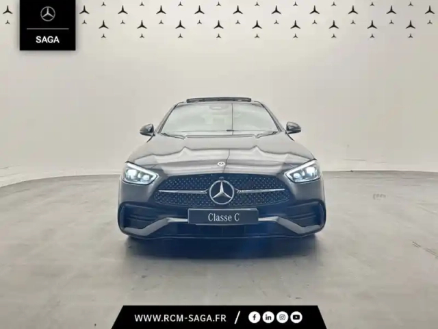 Mercedes Classe C berline 220 d amg line be — photo 8
