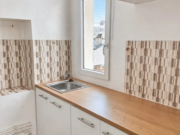Appartement 2 pièces 26 m²
