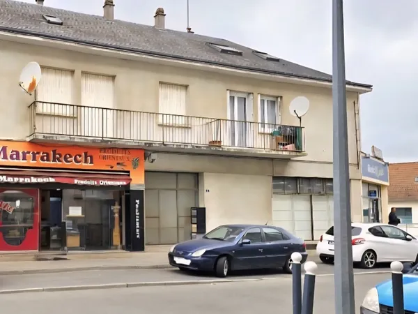 Appartement 3 pièces 53 m²