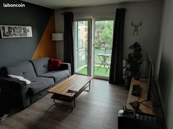 T2 + balcon vendue loue