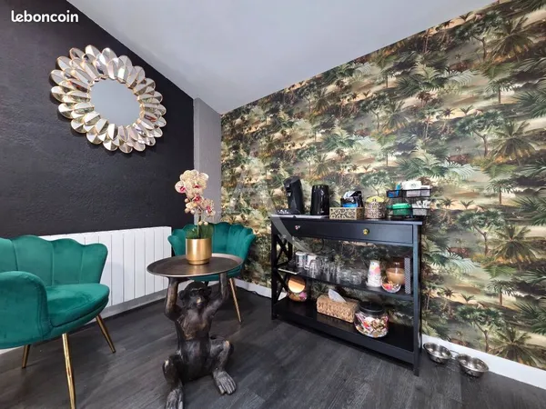 Fond de commerce, local commercial, salon de coiffure 70 m² REDON