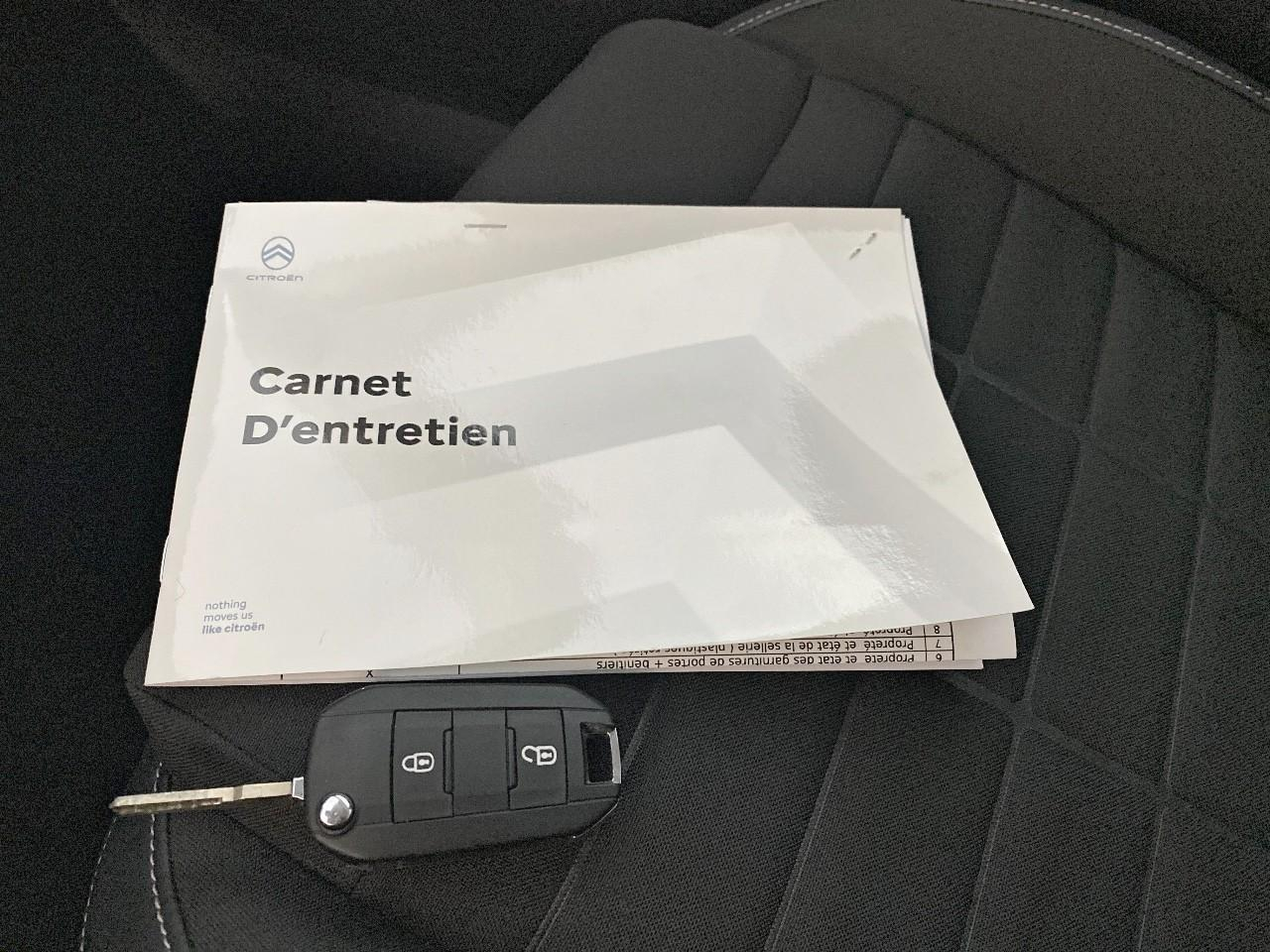 Citroën C3 turbo 100 ch manuelle max — photo 18