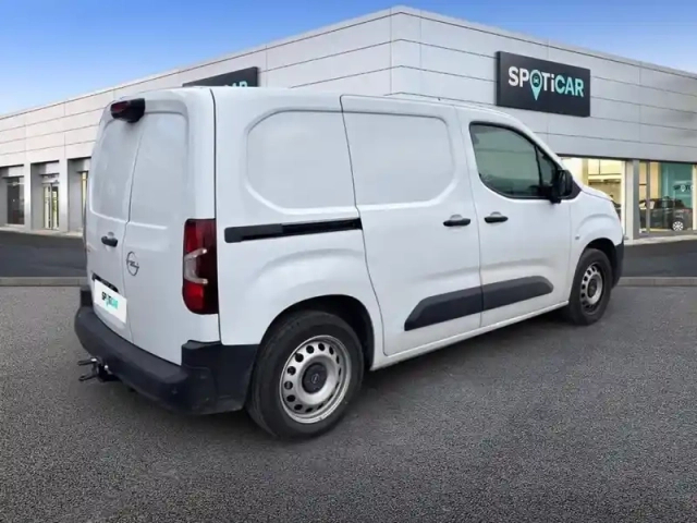 Opel Combo Cargo m 650 kg bluehdi 130 s&amp;s bvm6 — photo 2