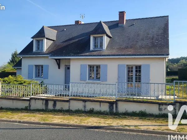 Maison 5 pièces 122 m²