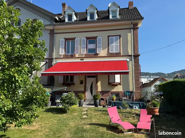 Maison 7 pièces 160 m²