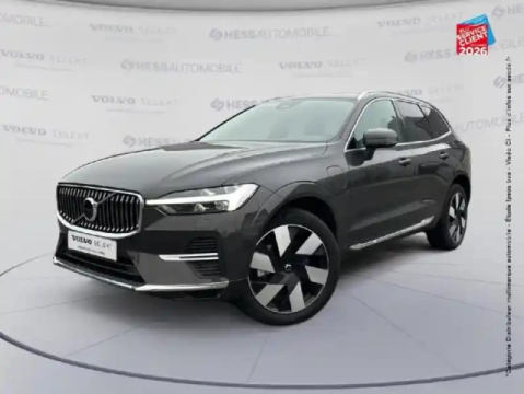 Volvo Xc60 t6 hybride rechargeable 253 + 145ch ultra style chrome geartronic 8 awd touvrant siege volant c
