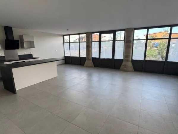 Triplex 5 pièces 153 m²