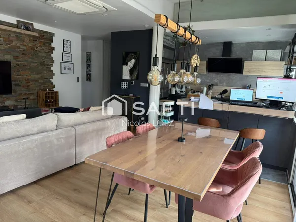 Appartement à vendre à BETTING de 83m² 170 000 €