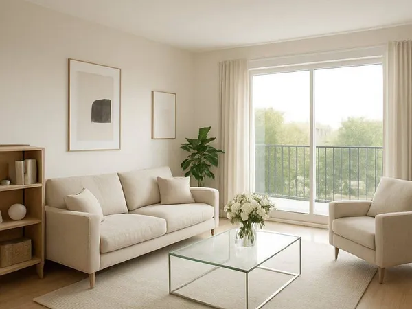 Appartement 4 pièces 83 m²