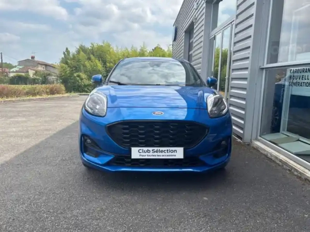 Ford Puma 1.0 flexifuel 125ch s&amp;s mhev st-line — photo 23