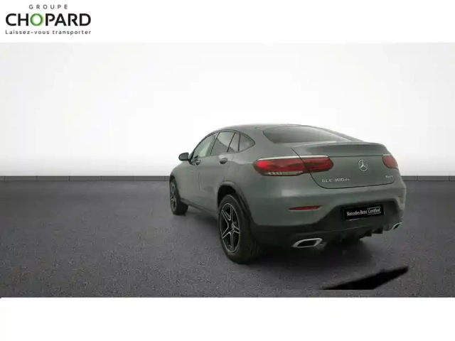 Mercedes Glc coupé 300 de 9g-tronic 4matic — photo 10