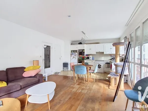 Appartement 4 pièces 76 m²