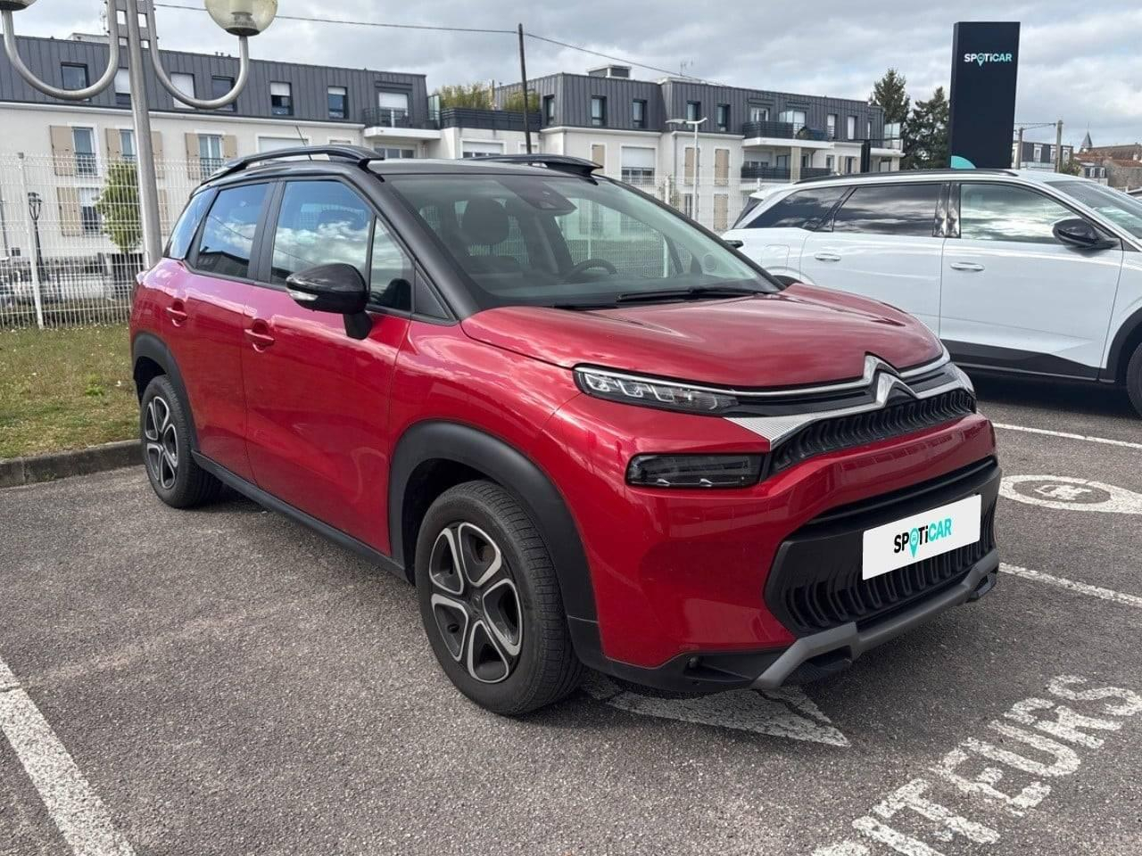 Citroën C3 Aircross puretech 110 s&s bvm6 feel pack — photo 3