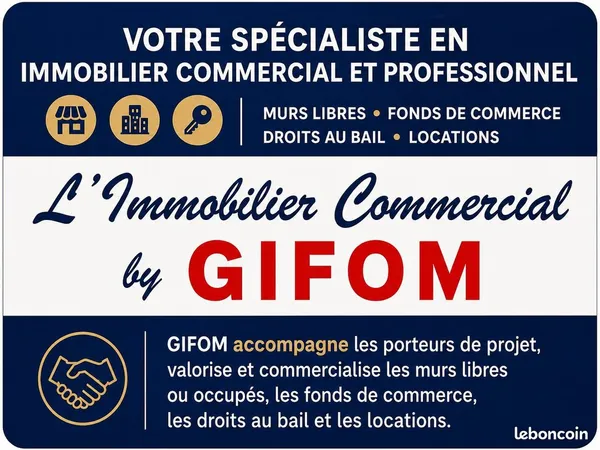 Boutique 31 m² Paris