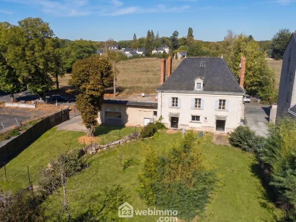 Maison de maître - 173m² - Beaufort-en-Anjou
