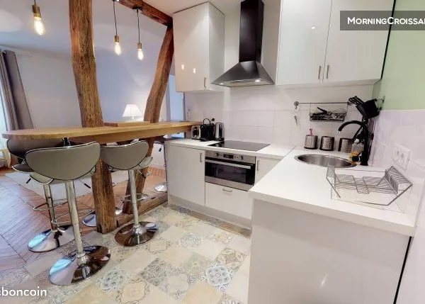 Appartement 3 pièces 55 m²
