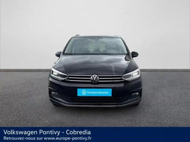 Volkswagen Touran 2.0 tdi 150ch style dsg7 5 places — photo 5