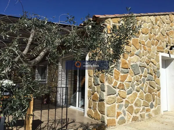 Maison de plain-pied 3 pièces 55 m²