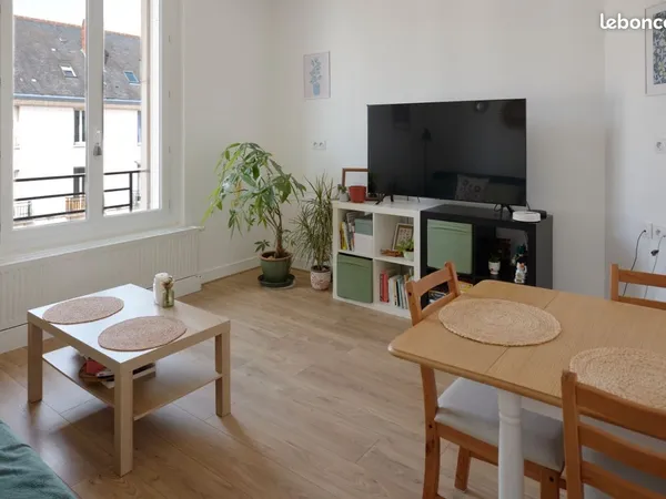 T3 58 m² - Hyper centre Tours - Rue Nationale - 2 chambres - Cave & grenier