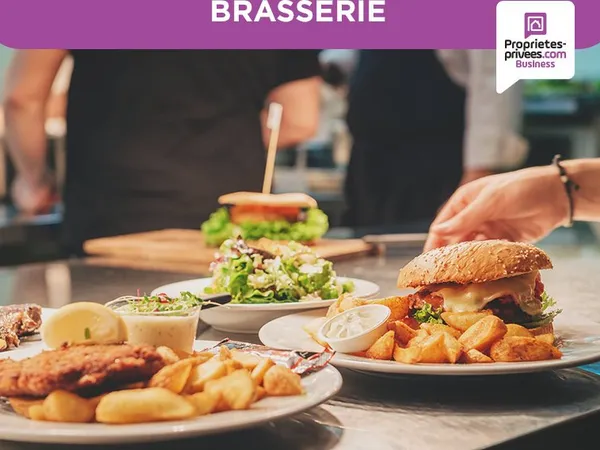 PONTOISE - BAR RESTAURANT BRASSERIE 100 COUVERTS AVEC TERRASSE
