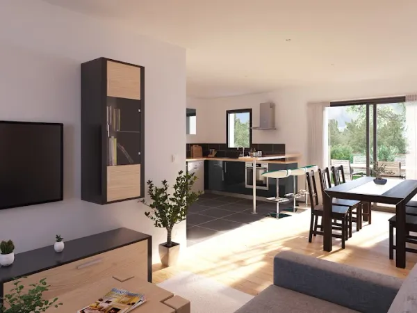 Maison neuve 4 pièces 82 m²